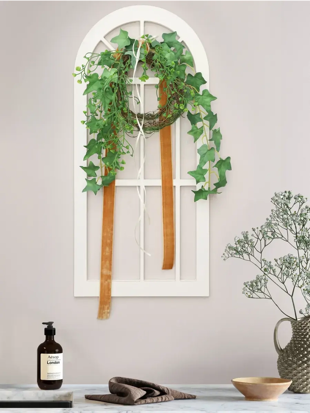 Панно на стену для интерьера 28*60 см