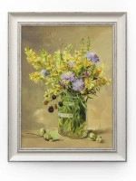 Картина на стену интерьерная на холсте 38*48 см