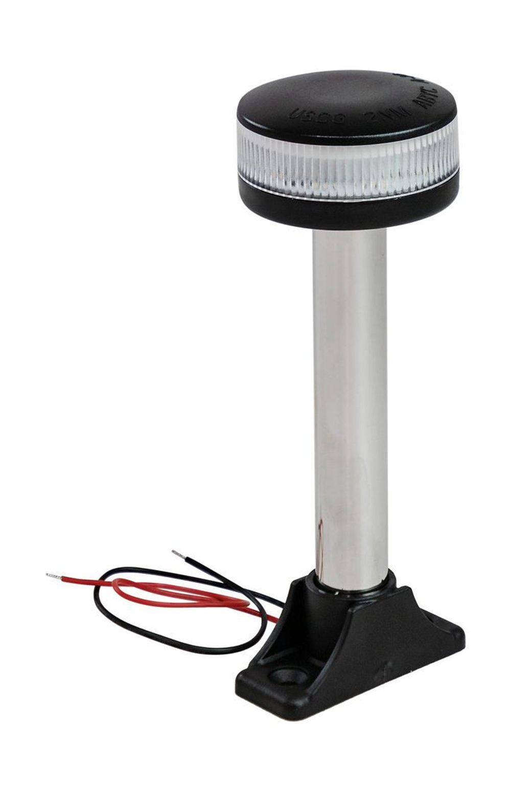 Огонь топовый на стойке 6", светодиодный, 12 В