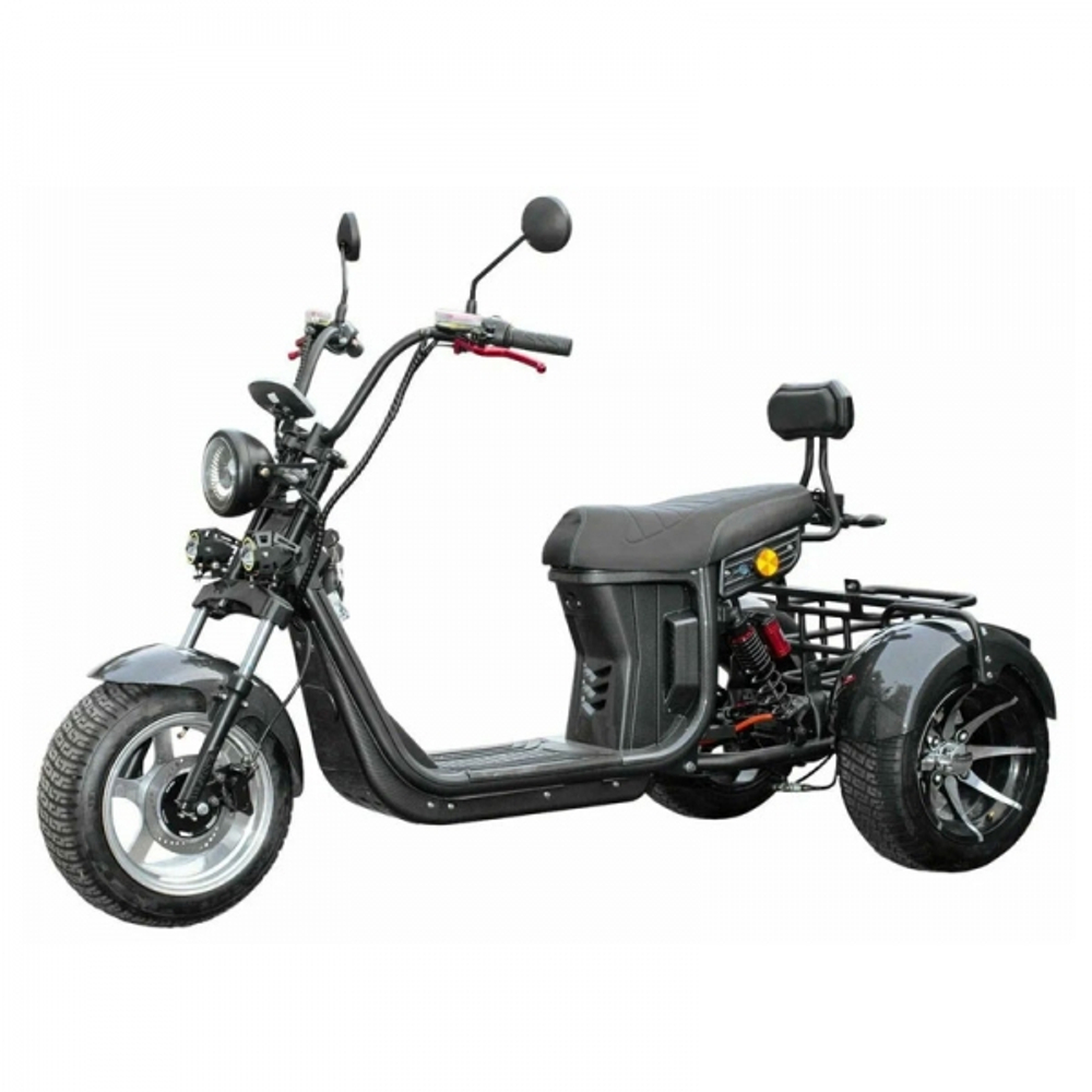Электроскутер IKINGI M7 PRO TRIKE