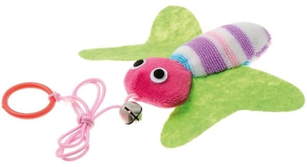 Игрушка (V.I.Pet) с мятой д/кош. &quot;пчелка&quot;  C-110 /10/