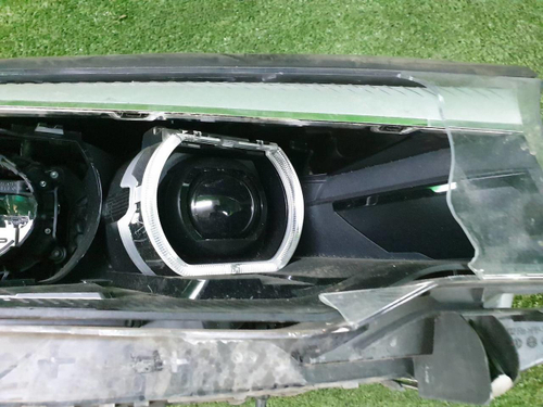 Битая Фара правая BMW 5er G30 (2017-2020) LED