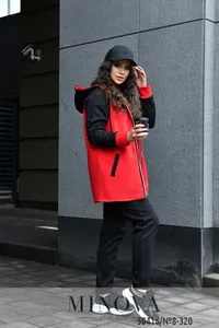 Костюм 8-320-красный Minova