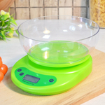 Весы кухонные электронные до 5кг, KZ-KE-1