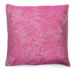 Подушка декоративная 40х40 Leitner Zweig розовая