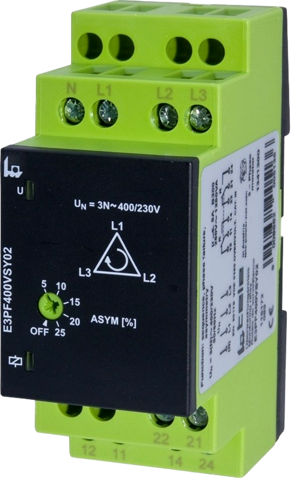 Реле контроля фаз E3PF400VSY02 THYSSEN.