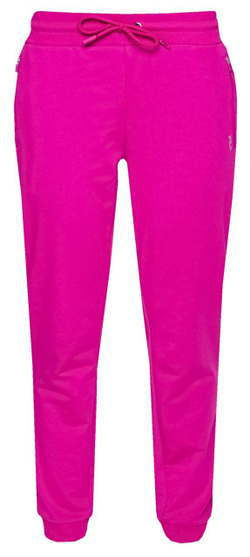 Женские теннисные брюки Fila Sweatpants Kelly - Розовый