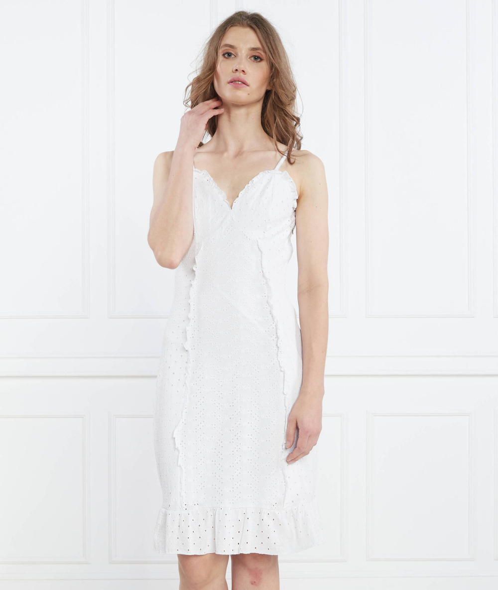 Платье STRAPS AMAL GUESS - белый(W3GK23 KALQ0)