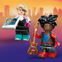Конструктор LEGO Minifigures 71050 Человек-паук Через Вселенные арт. 71050 8 дет — фото 12