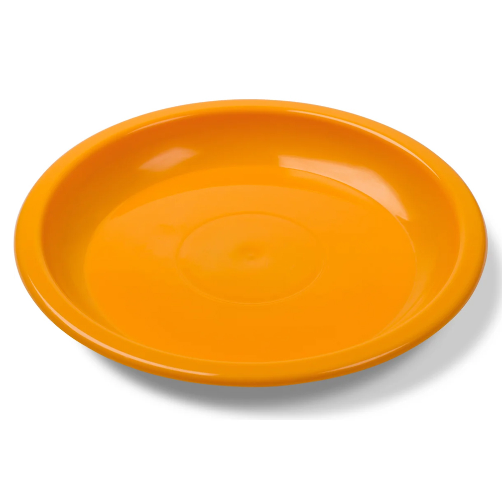 Тарелка для закусок 160*15мм, цвет микс