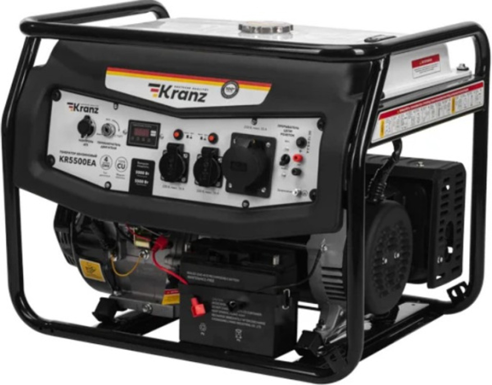 Генератор бензиновый KRANZ KR5500EA