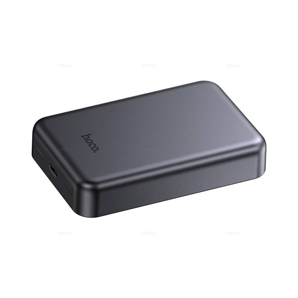 Портативный магнитный аккумулятор Hoco J160A PD20W 10000mAh (black)