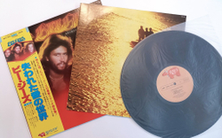 Винтажная виниловая пластинка Bee Gees Spirits Having Flown (Japan 1979)