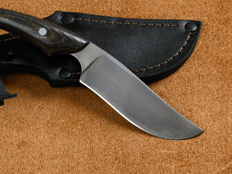 Нож «Белка», цельнометаллический, сталь Х12МФ