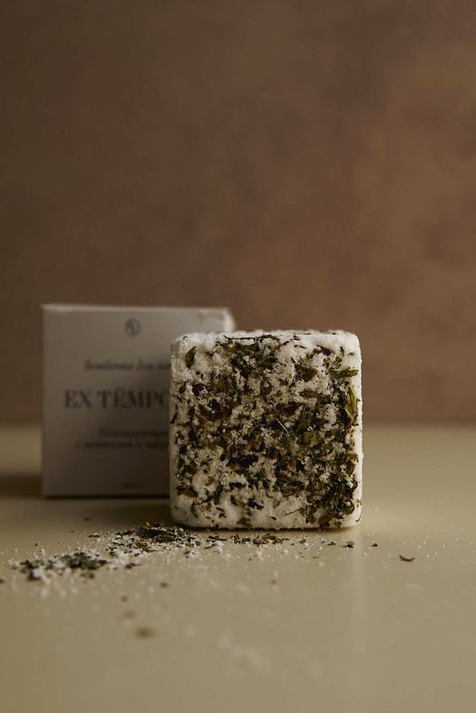 Бомбочка для ванн тонизирующая / Ex.Tempore