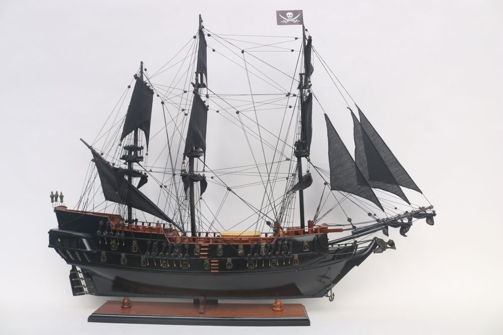 Van Der Heijden Модель парусника "Черная Жемчужина"