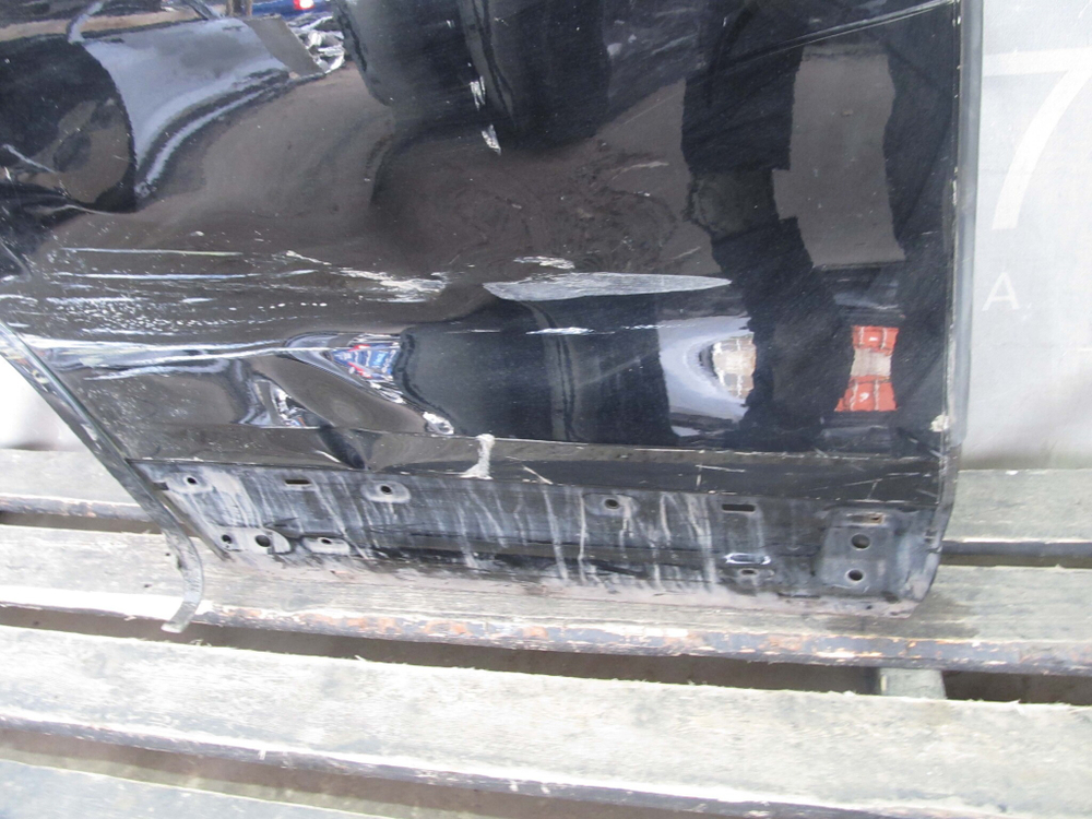 Дверь задняя правая Porsche Cayenne 2 (958) 10-18 Б/У Оригинал 7p0833312