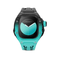 Корпус для Apple Watch - RSCIII49 Mansory - Noir et Menthe