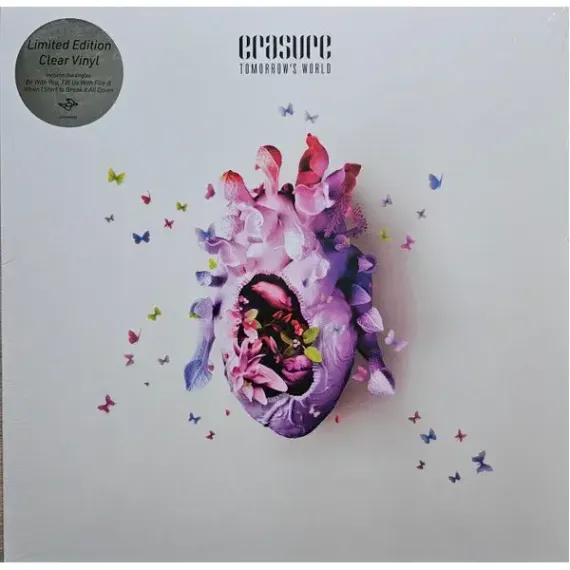 Erasure - Tomorrow's World - Clear LP
