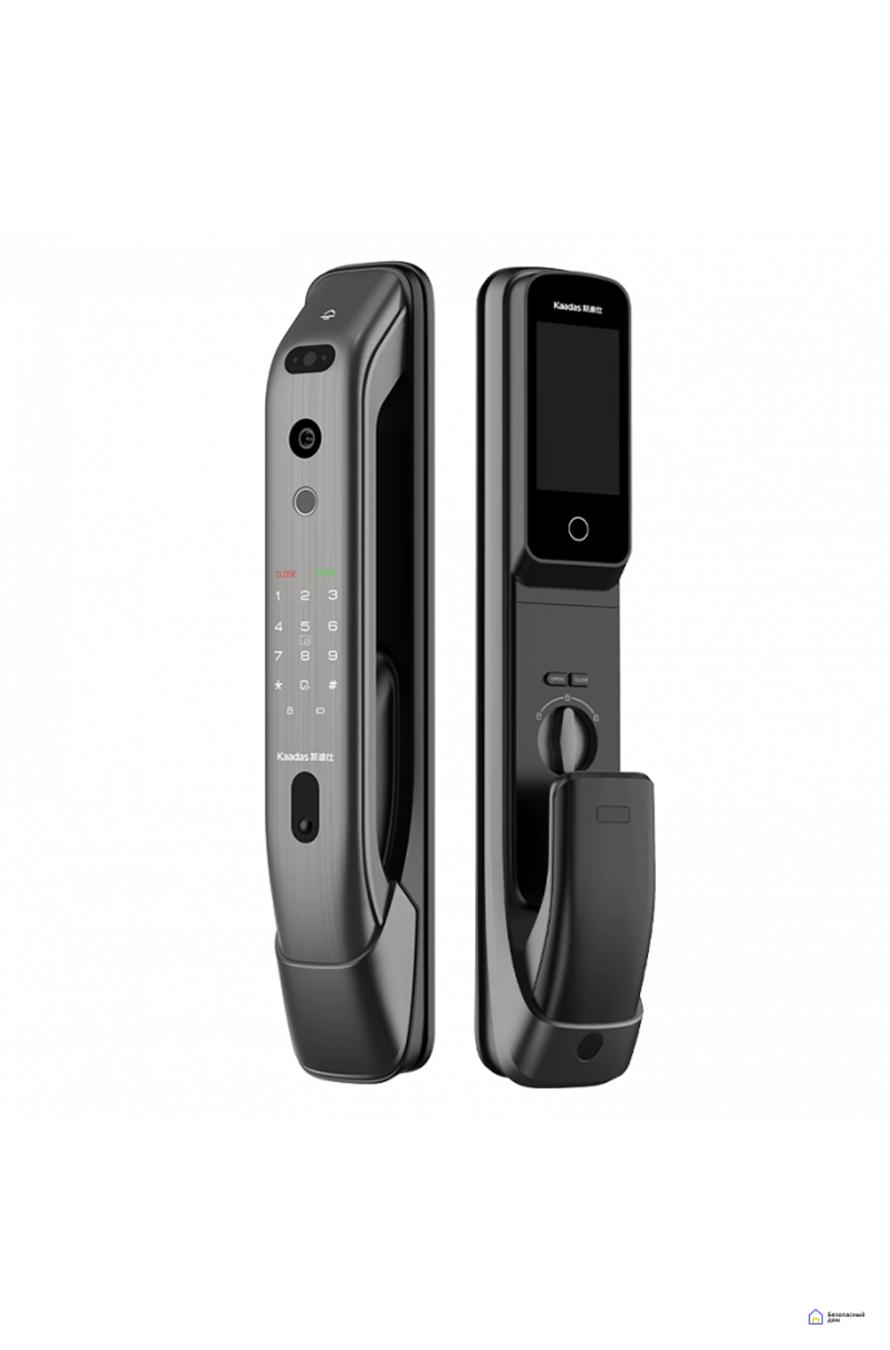 Врезной электронный дверной замок Kaadas K20 Pro Max