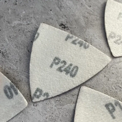 Бумага шлифовальная для реноватора 20 штук (дерево, металл, керамика), P80, P120, P240