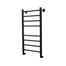 Полотенцесушитель водяной Comfysan Luce W-8 80/40, черный