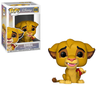 Фигурка Funko POP! Vinyl: Disney: Lion King Simba