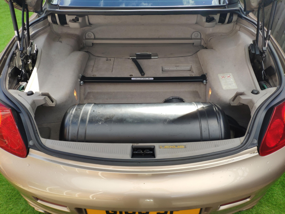 Распорка задних стоек Lexus SC430 и Toyota Soarer Z40 (ПОД ЗАКАЗ)