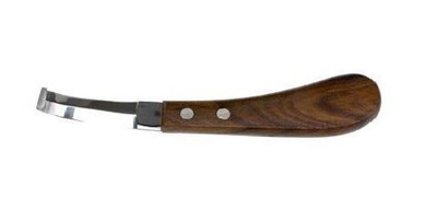 Нож для обработки копыт Kruuse обоюдоострый RH/DE 220044