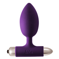 Анальный стимулятор 11,1см с вибрацией Lola Games Spice it up New Edition Perfection Ultraviolet 8014-04lola