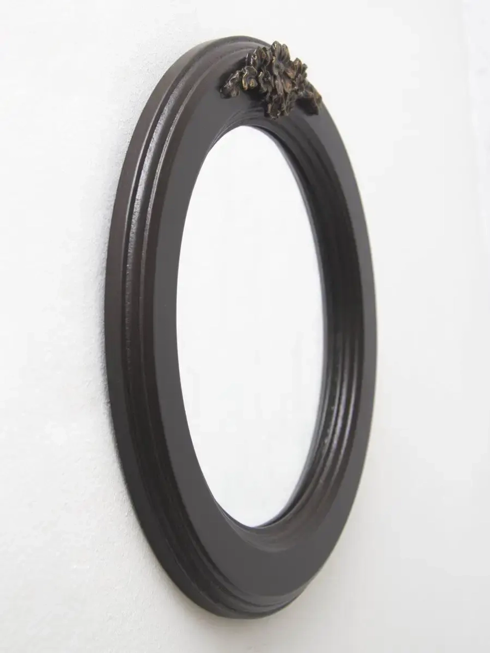 Зеркало настенное для прихожей 27 см