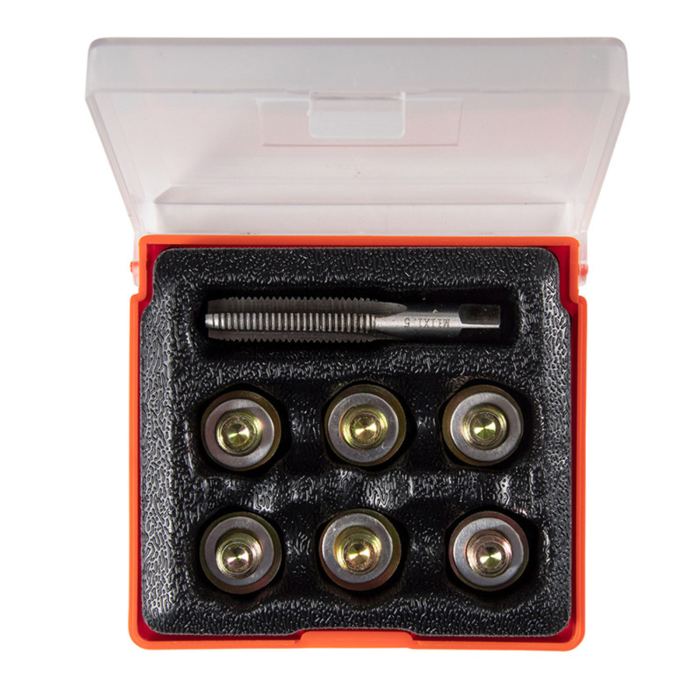 AFFIX (AF10347011C) Набор для ремонта масляных пробок М11х1.5, 19 предметов, кейс