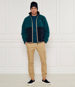 Куртка бомбер Tommy Jeans - темно-зеленый(DM0DM19644)