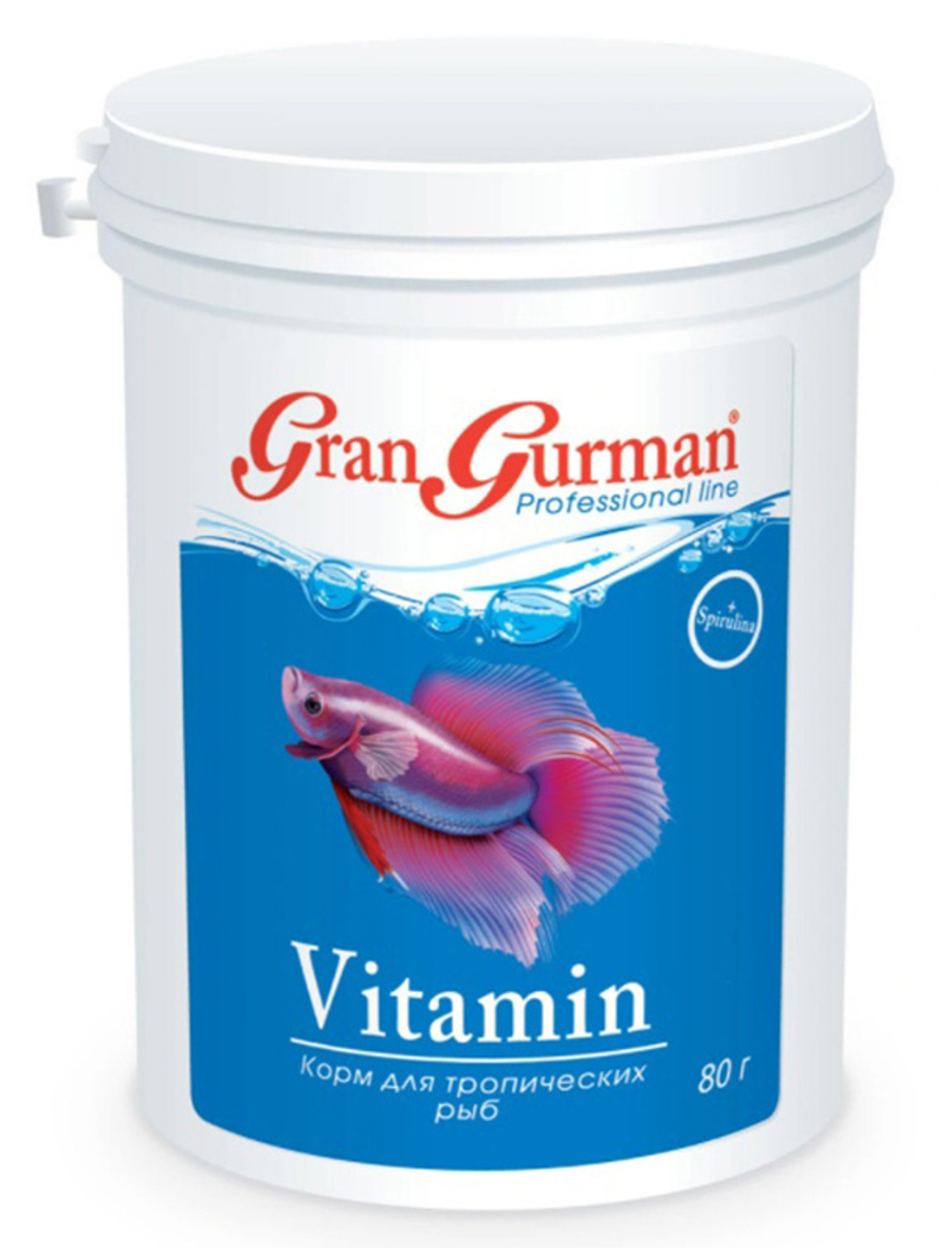 Gran Gurman корм для тропических рыб "Vitamin", 250 мл