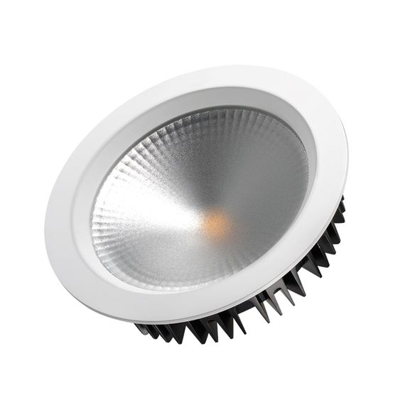 Встраиваемый светодиодный светильник Arlight LTD-220WH-Frost-30W Day White 110deg 021498