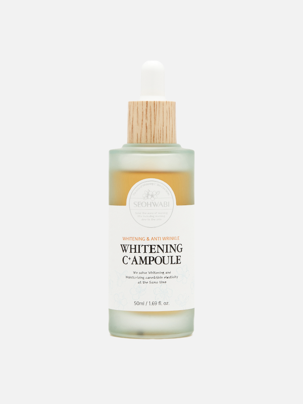 Выравнивающая тон кожи сыворотка Whitening C+ Ampoule, Seohwabi, 50 мл
