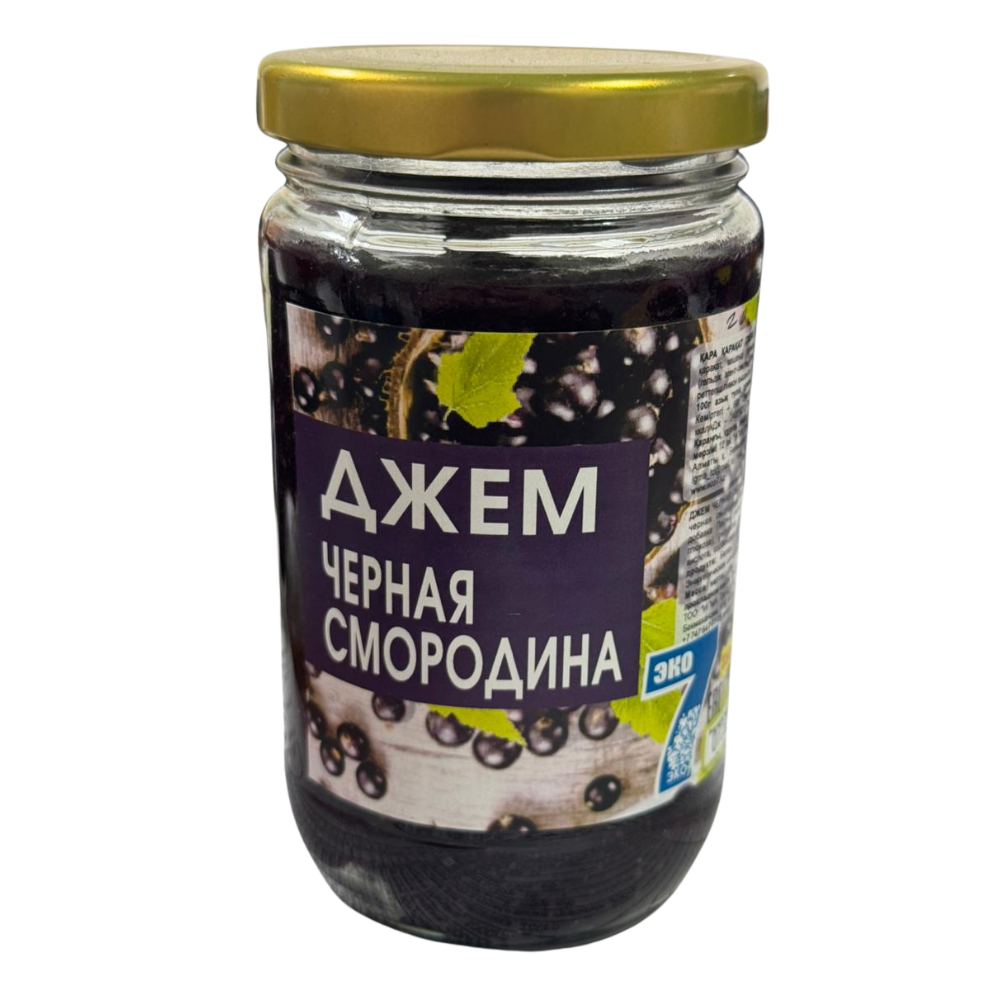Джем Эко-7 черная смородина 350 гр