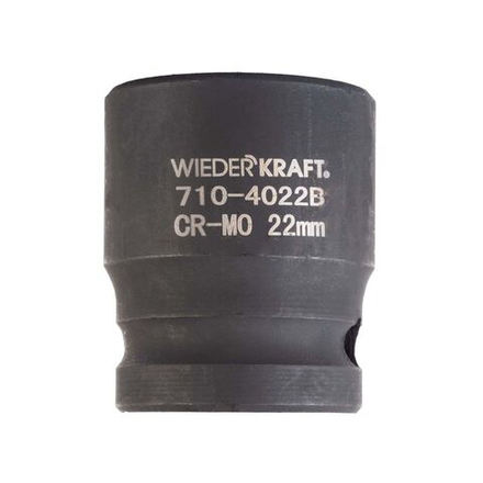 WDK-710-4022 Головка торцевая ударная 1/2", 6 граней, 22 мм
