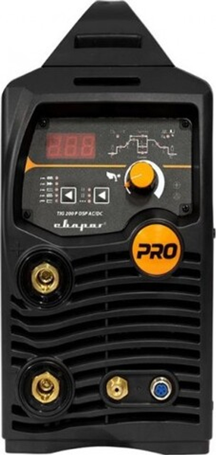 Аппарат аргонно-дуговой сварки СВАРОГ PRO TIG 200 P DSP AC/DC  (E201) 00000092681