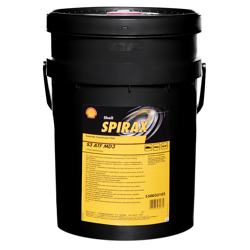 Shell Spirax S3 ATF MD3 20 л