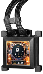 Кулер LIAN LI Hydroshift ll LCD-C 360CL Black G89.GHS2LCD36RB.00