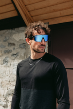Спортивные очки GOG Maat / Cristal Blue / Polarized Reflex Blue