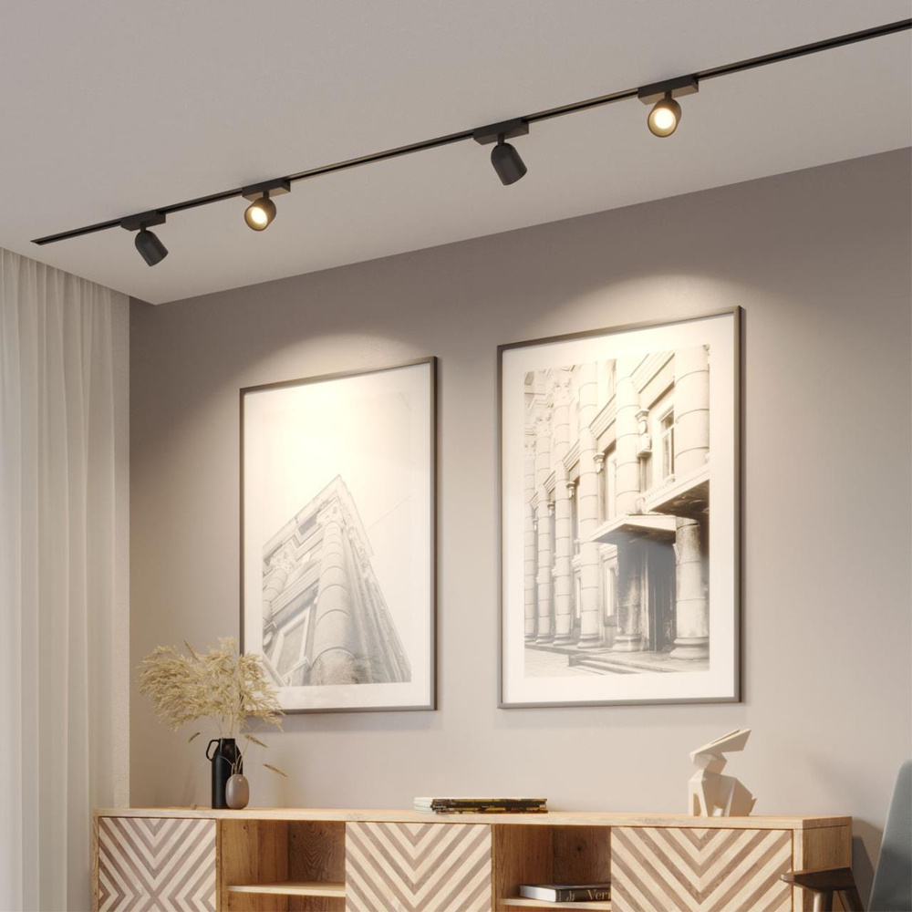 359803 NT Светильник трековый однофазный двухжильный LED 10Вт 3000К 180-265В IP20 PORT