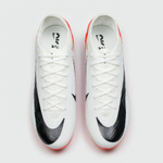 бутсы Nike Air Zoom Mercurial Vapor XV Elite FG White Red
