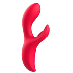 Вибратор-кролик с 4 моторами Woma Shakira, красный