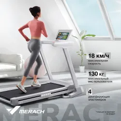 Беговая дорожка Merach X1 White