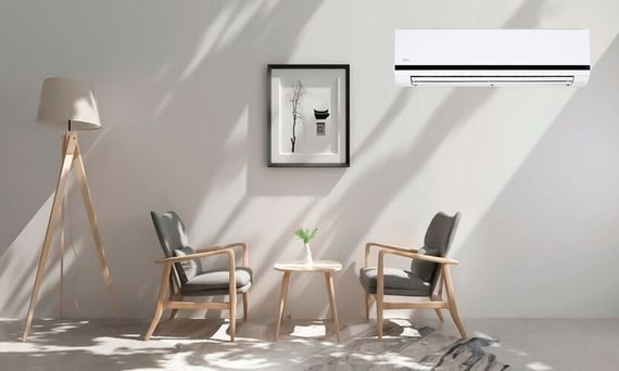 Настенный фанкойл до 2,5 кВт Midea MKG-250-D — (2)