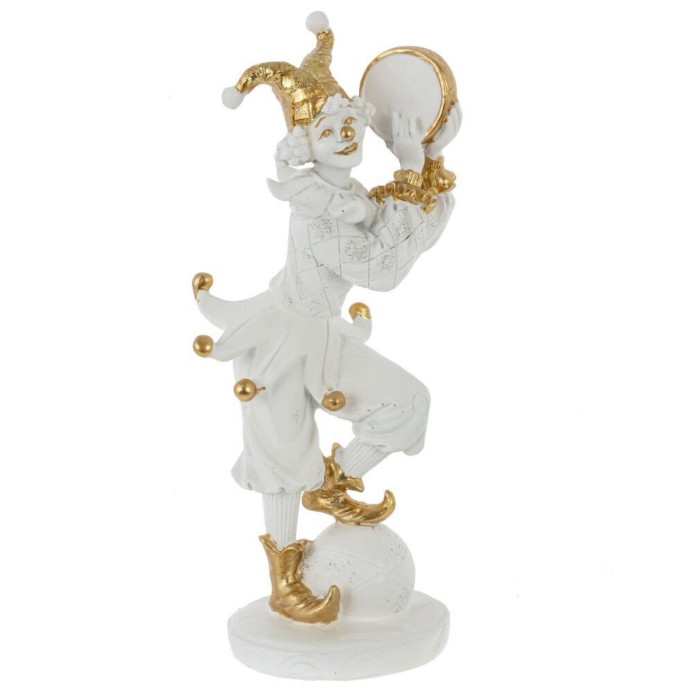 GAEM Фигурка декоративная "Клоун", L8 W7,5 H21 см