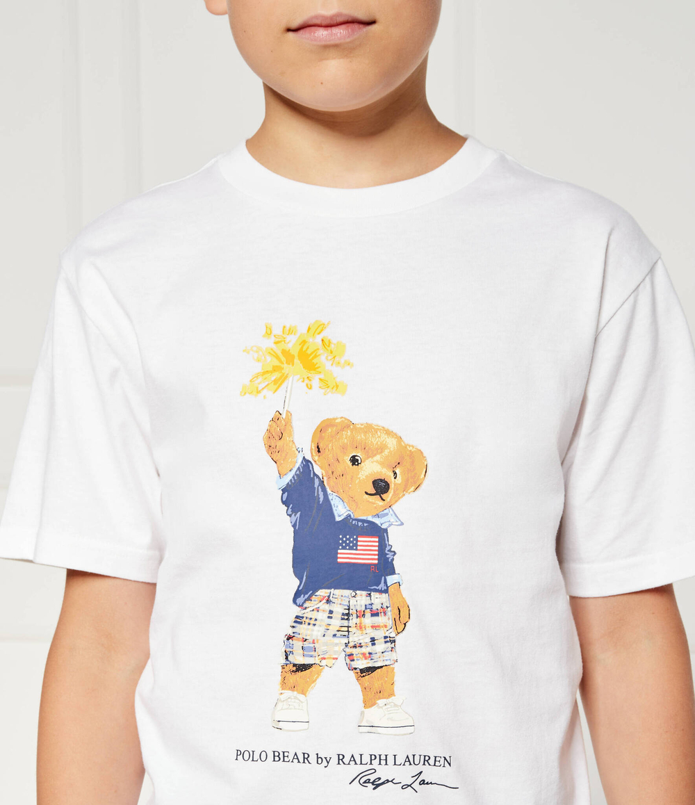 Футболка POLO RALPH LAUREN - белый(853828)