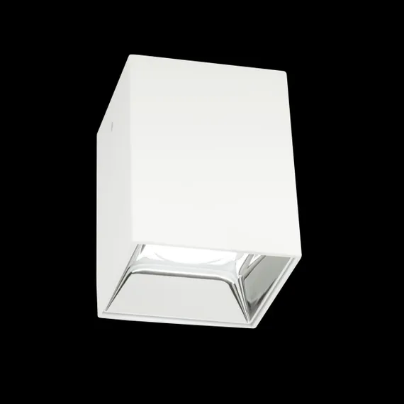 CL7440202 Старк Белый+Хром Св-к Потол. 12W*3500K